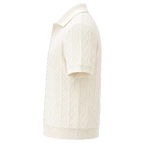 THE V-NECK POLO