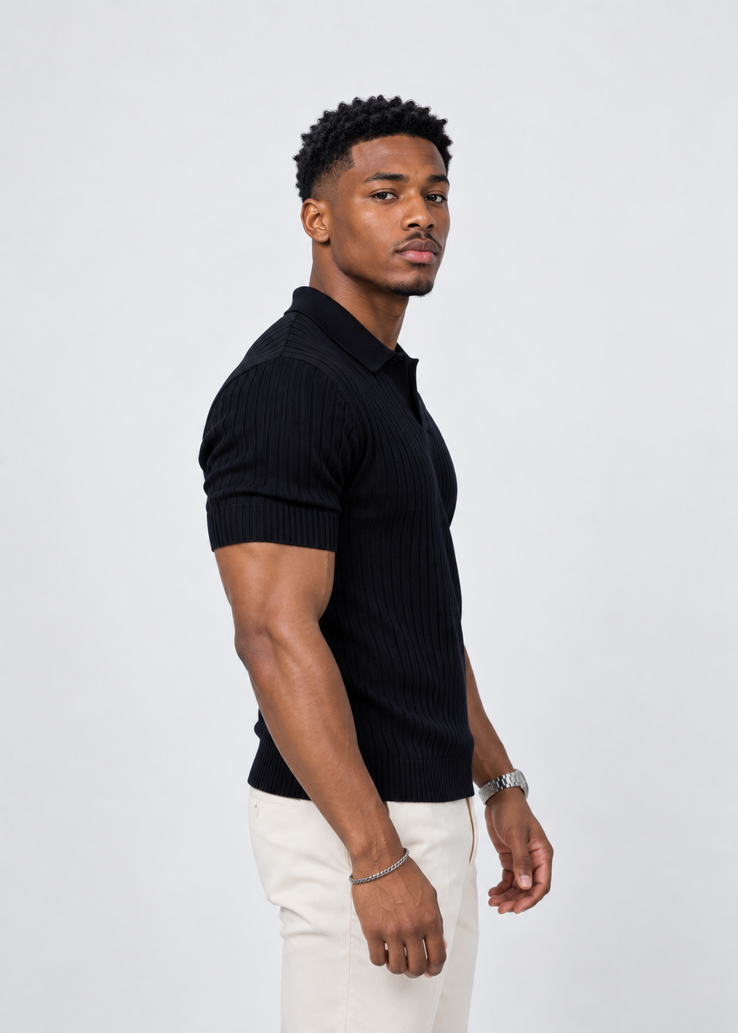 Riviera Stripe Polo