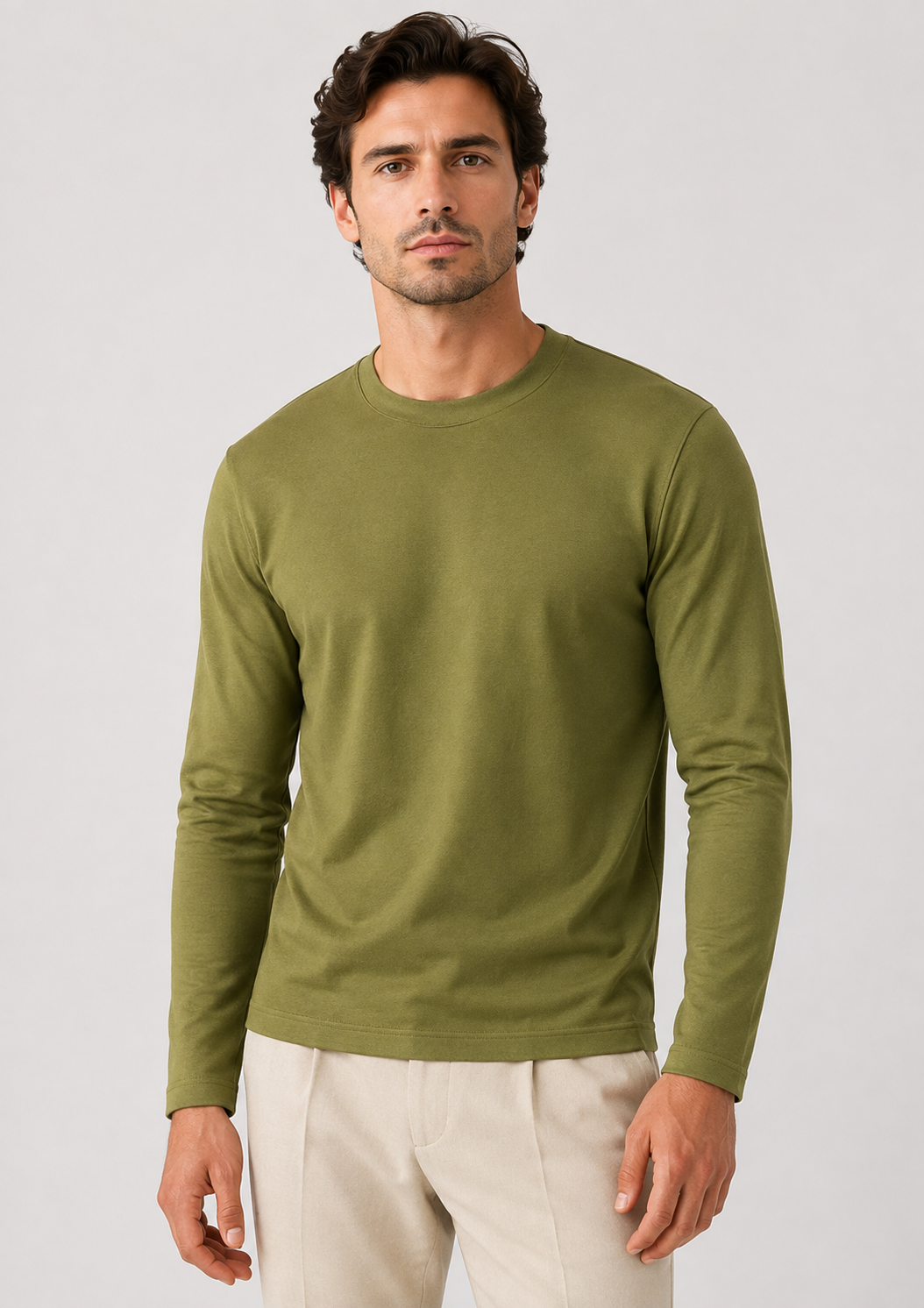Round Neck Longsleeve