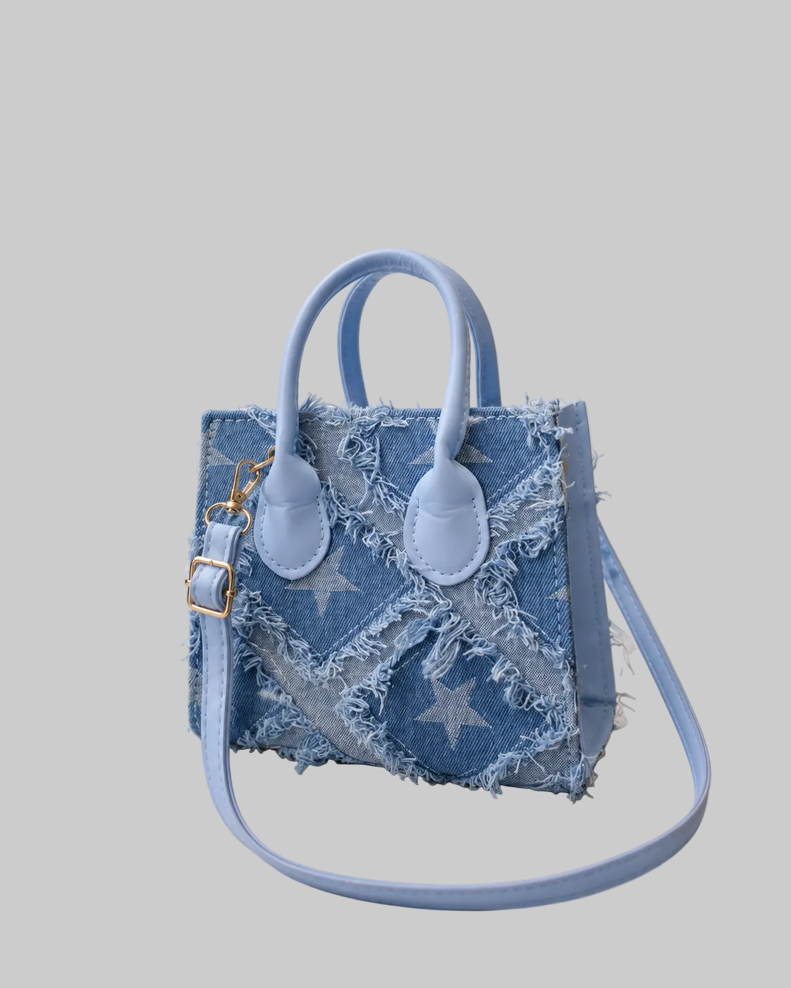 Riviera Denim Crossbody