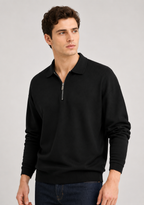 Sport Zip Polo