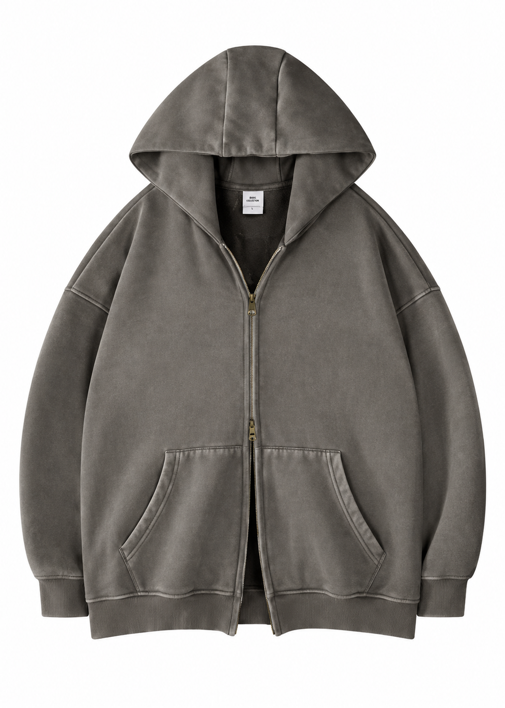 Riviera Zip Hoodie