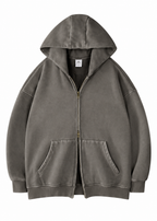 Riviera Zip Hoodie
