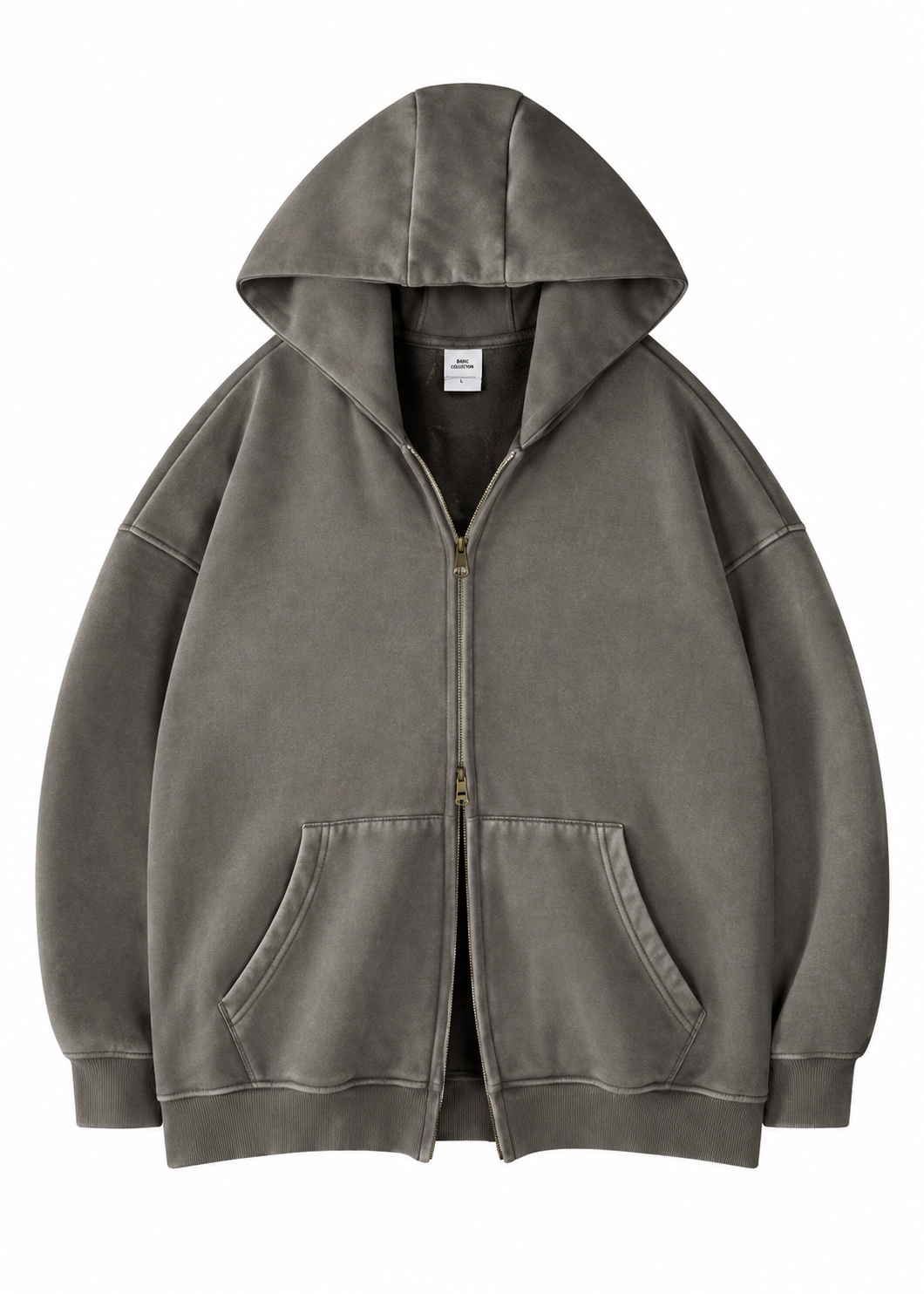 Riviera Zip Hoodie