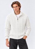 Monaco Cable Half-Zip