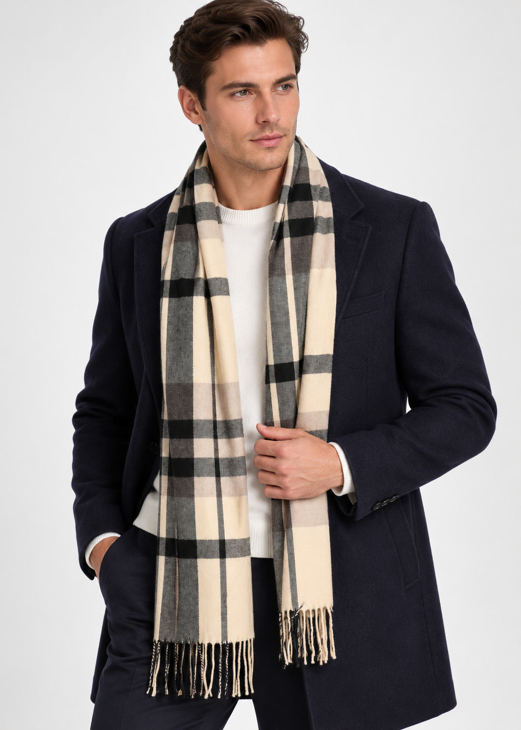 Windsor Tartan Shawl