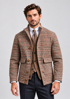 Savile Tweed Bomber