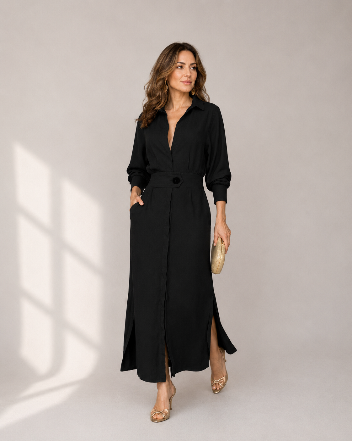 Amalfi Shirt Dress