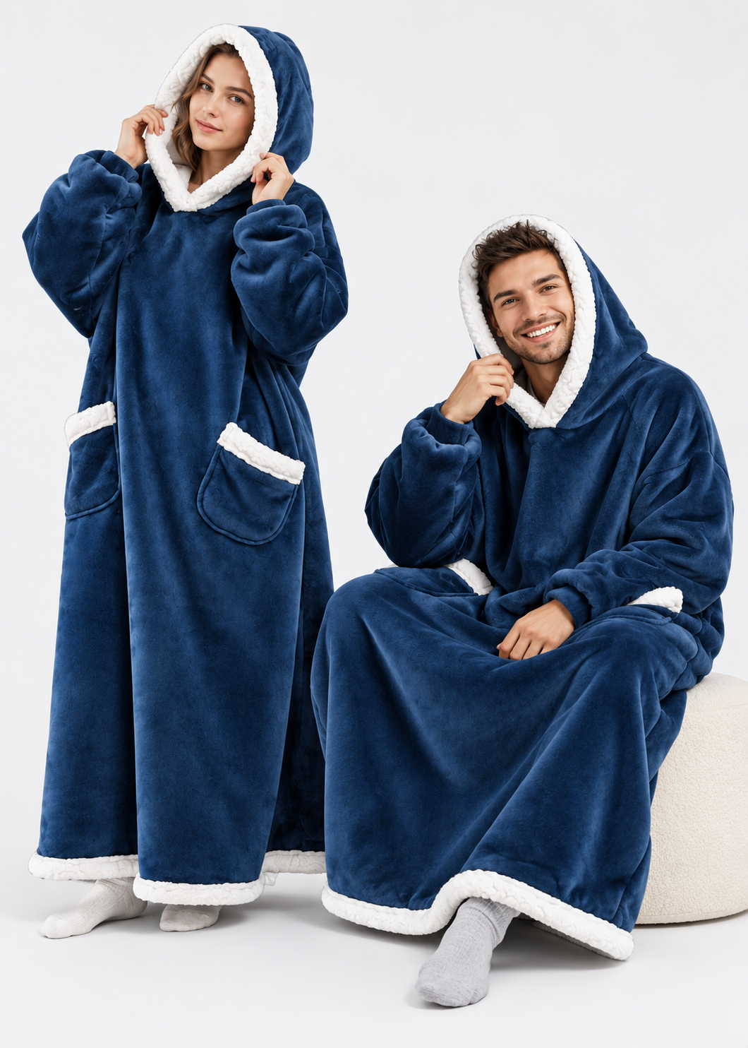 Nordic Plush Hoodie