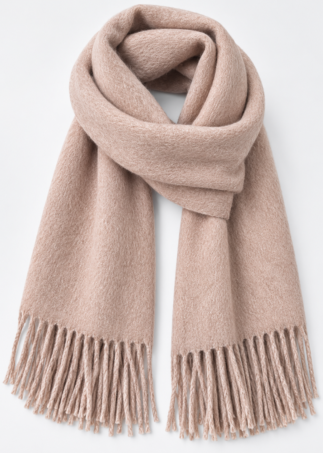 Riviera Tassel Scarf