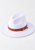Ascot Straw Fedora