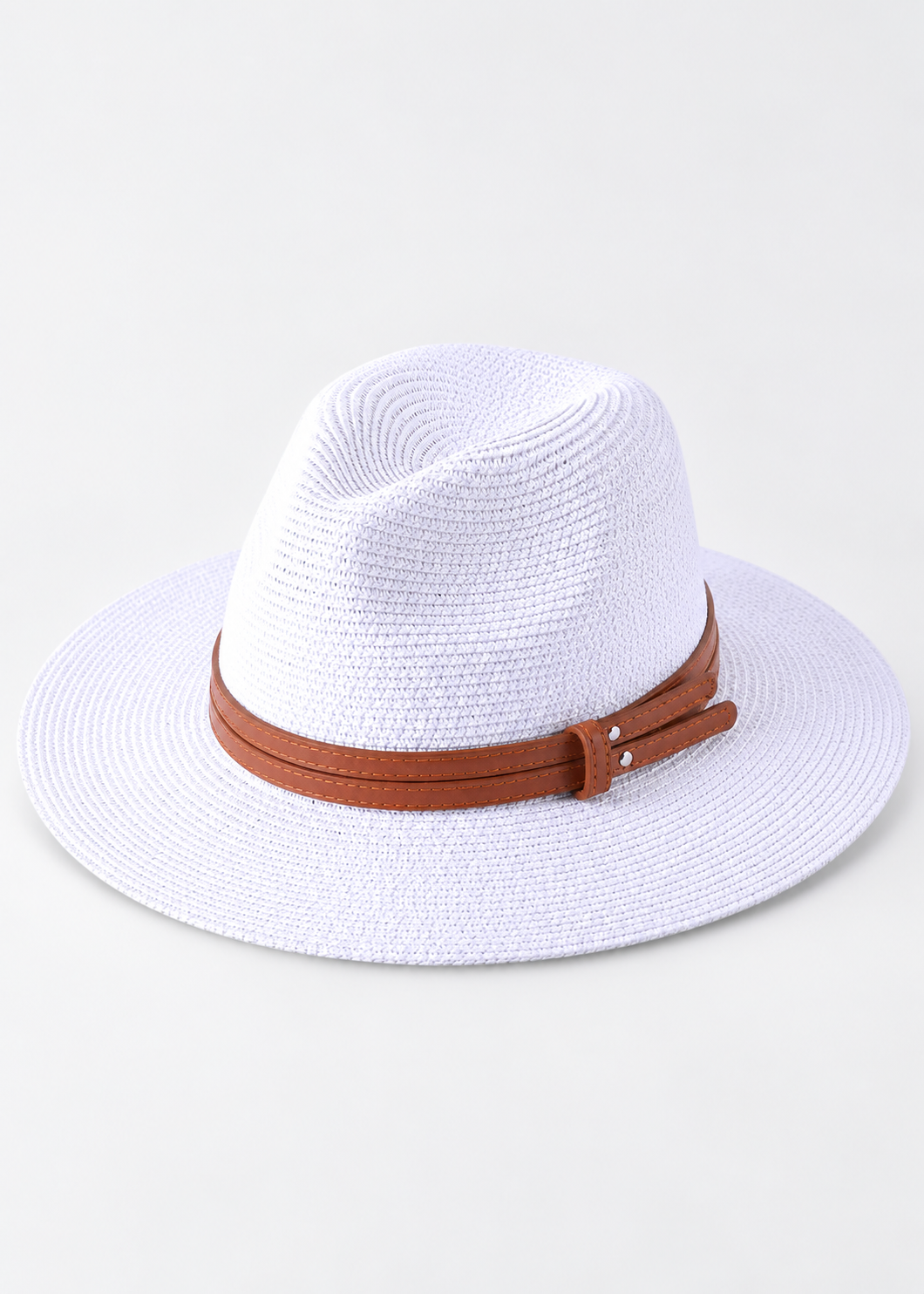 Ascot Straw Fedora