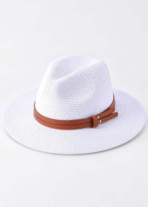 Ascot Straw Fedora