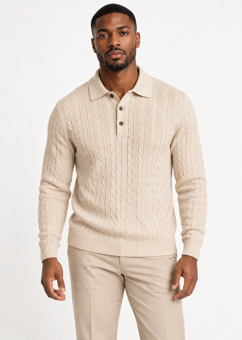 Zion Polo Sweater