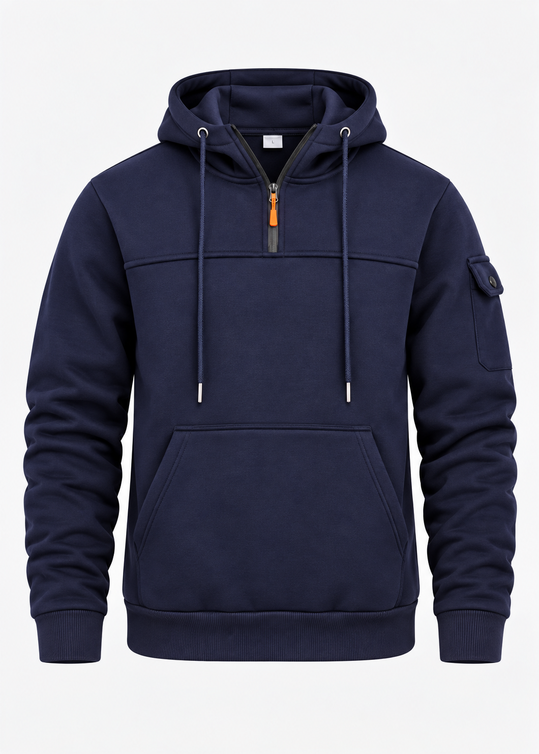 Zion Half-Zip Hoodie
