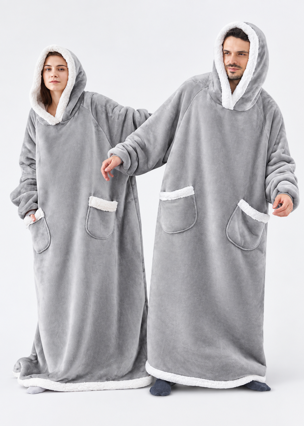 Nordic Plush Hoodie