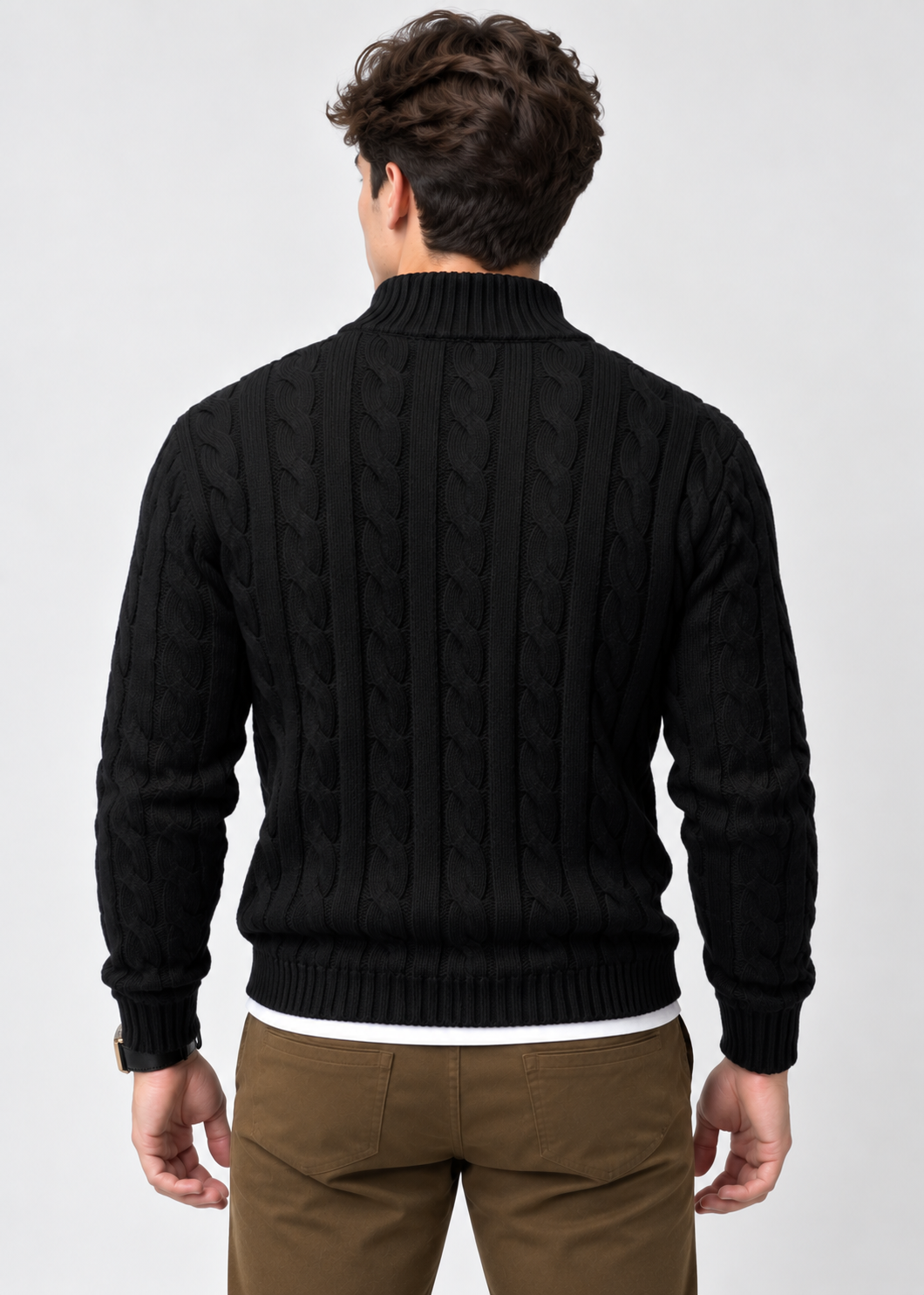 Zion Twisted Sweater