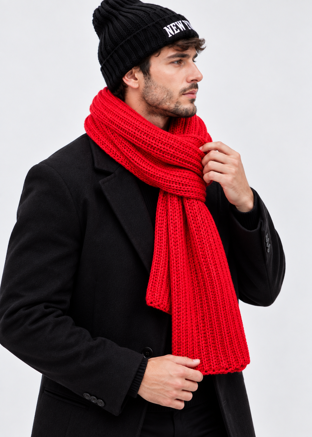 Zion Wool Scarf
