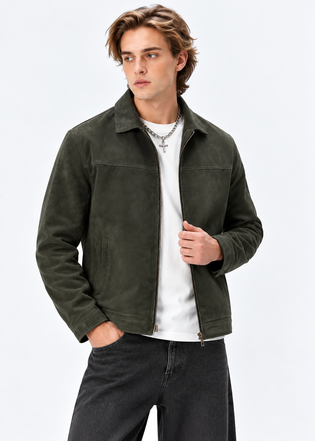 Zion Leather Jacket
