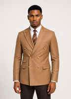 Double-Breasted Blazer