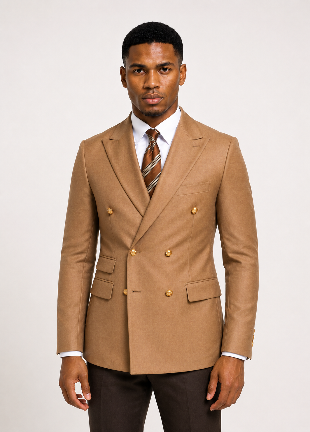 Double-Breasted Blazer