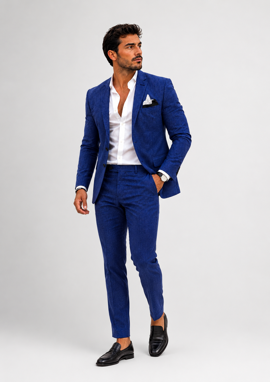 Linen Suit