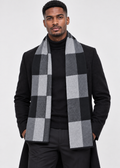 Cannes Plaid Scarf