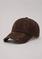 Washed Denim Cap