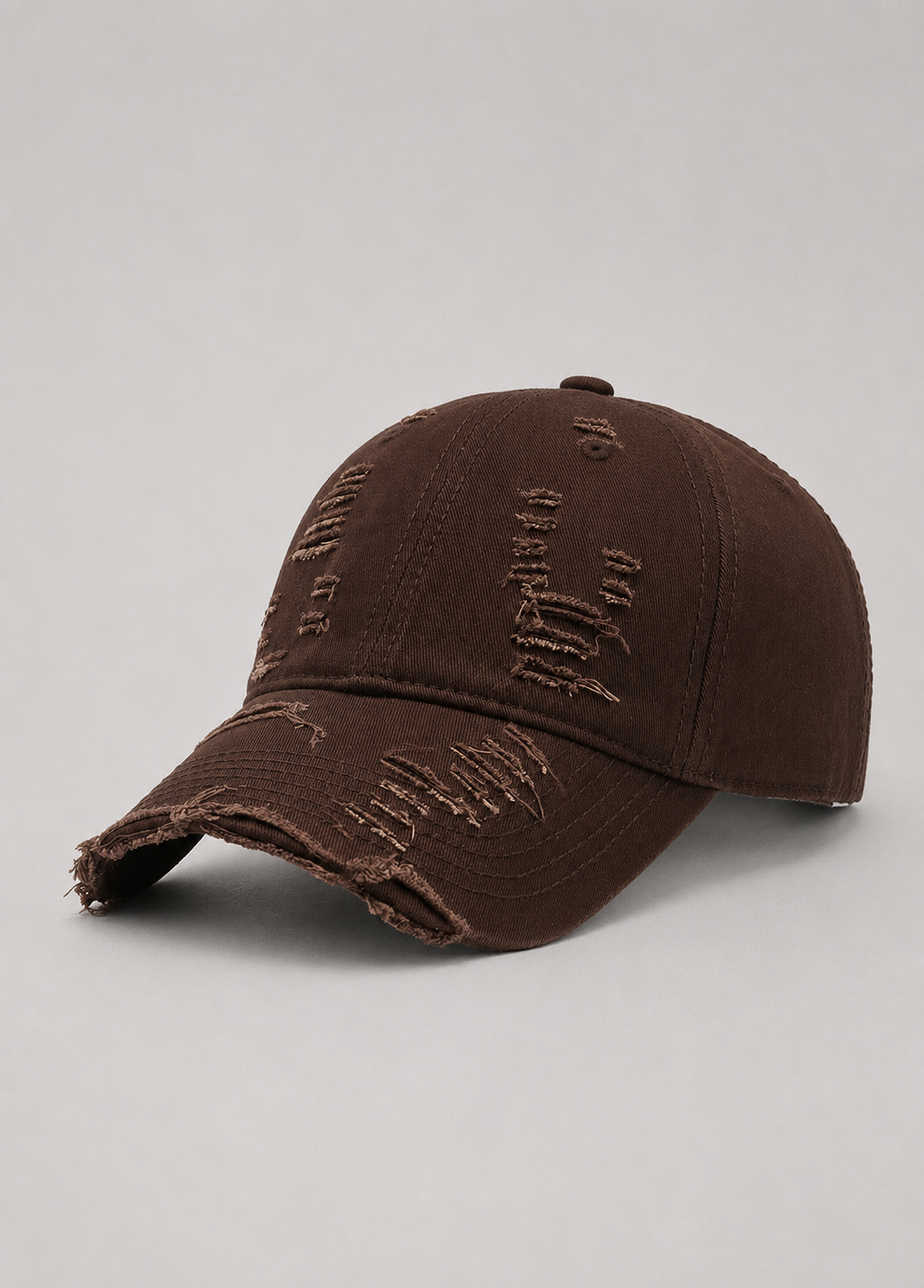 Washed Denim Cap