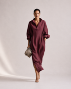 Portofino Lapel Dress