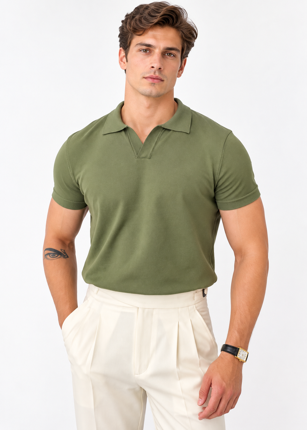 Monaco Knit Polo