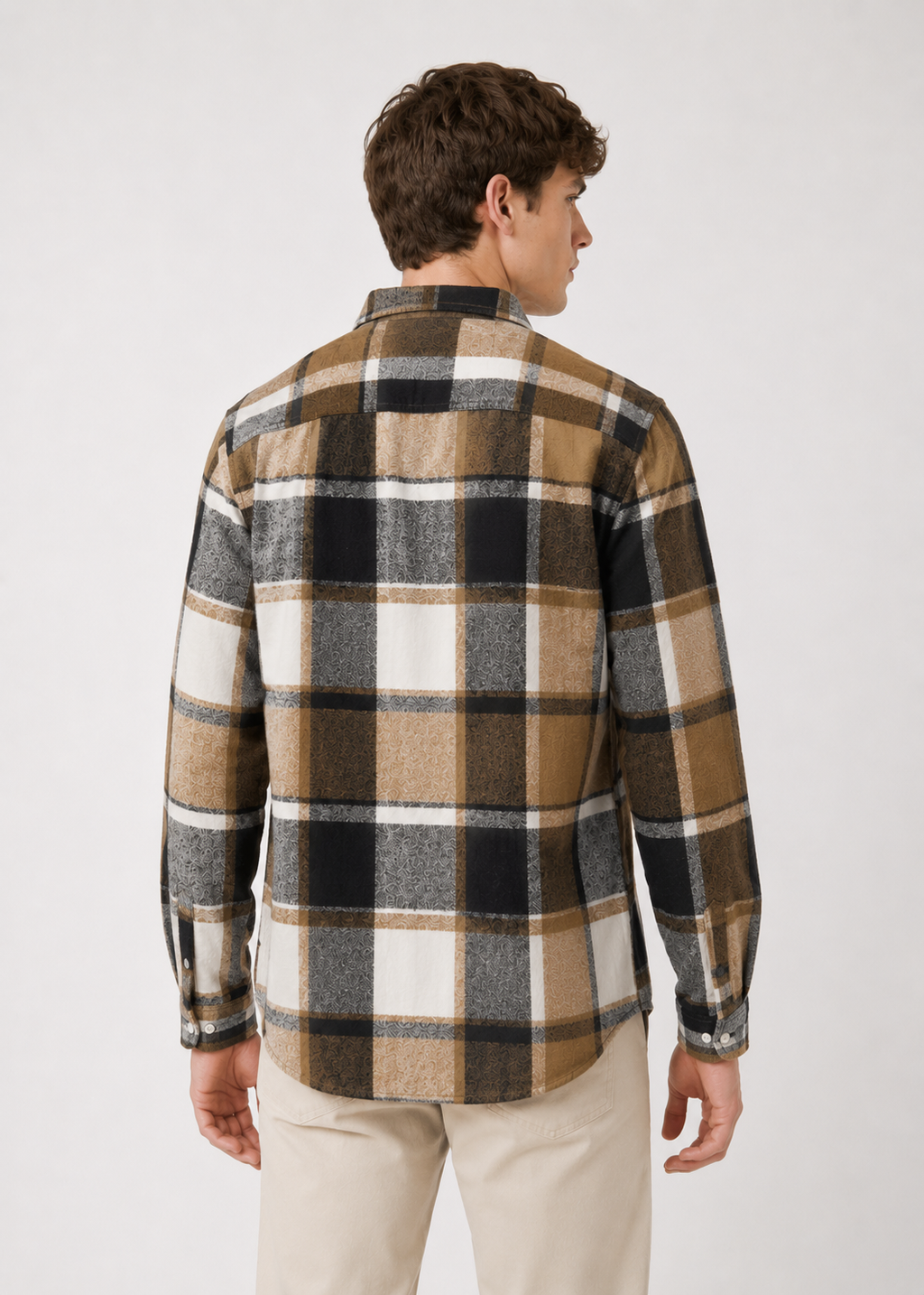 Flannel Plaid Shirt