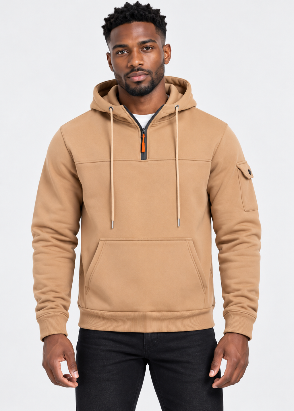 Zion Half-Zip Hoodie