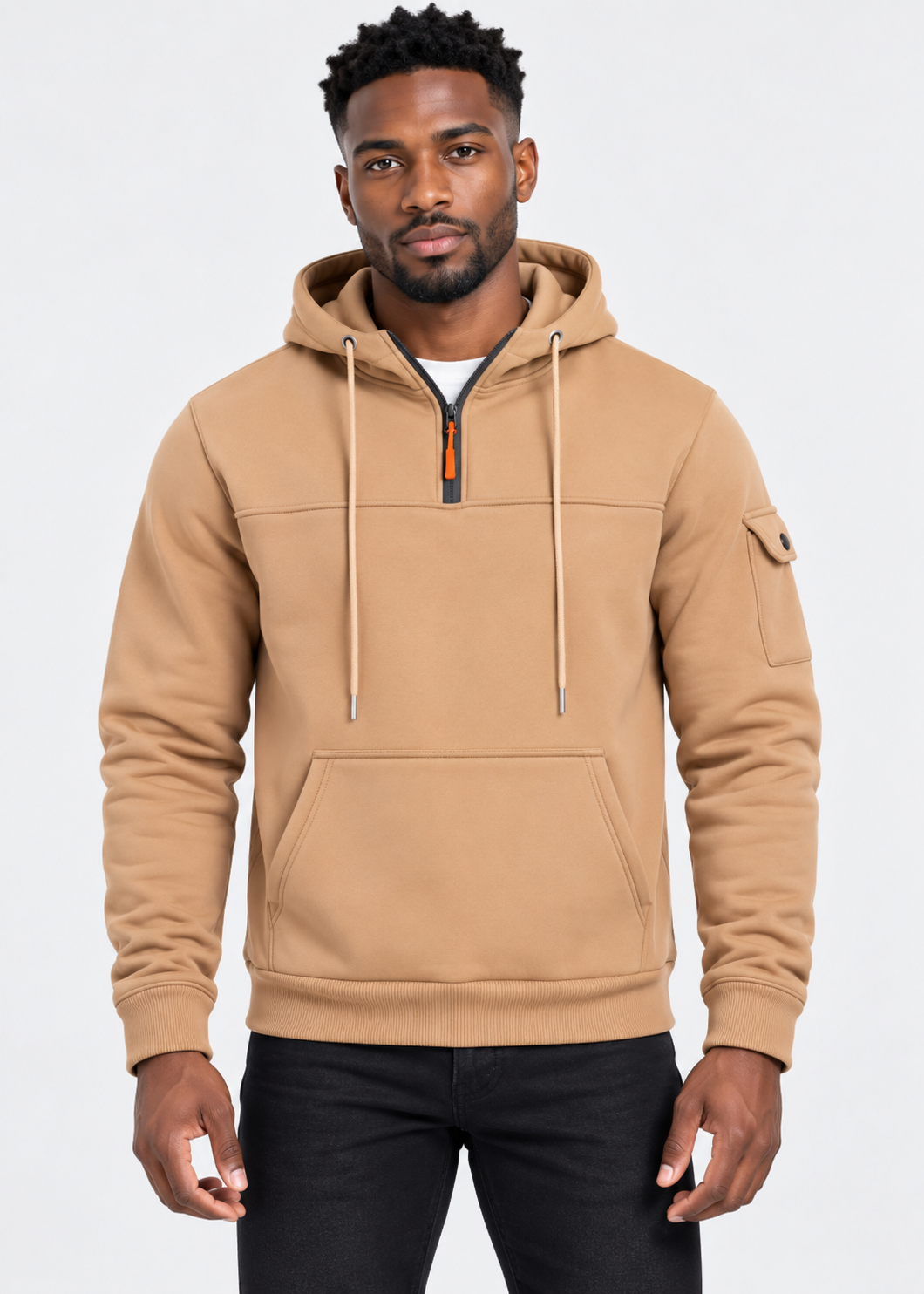 Zion Half-Zip Hoodie