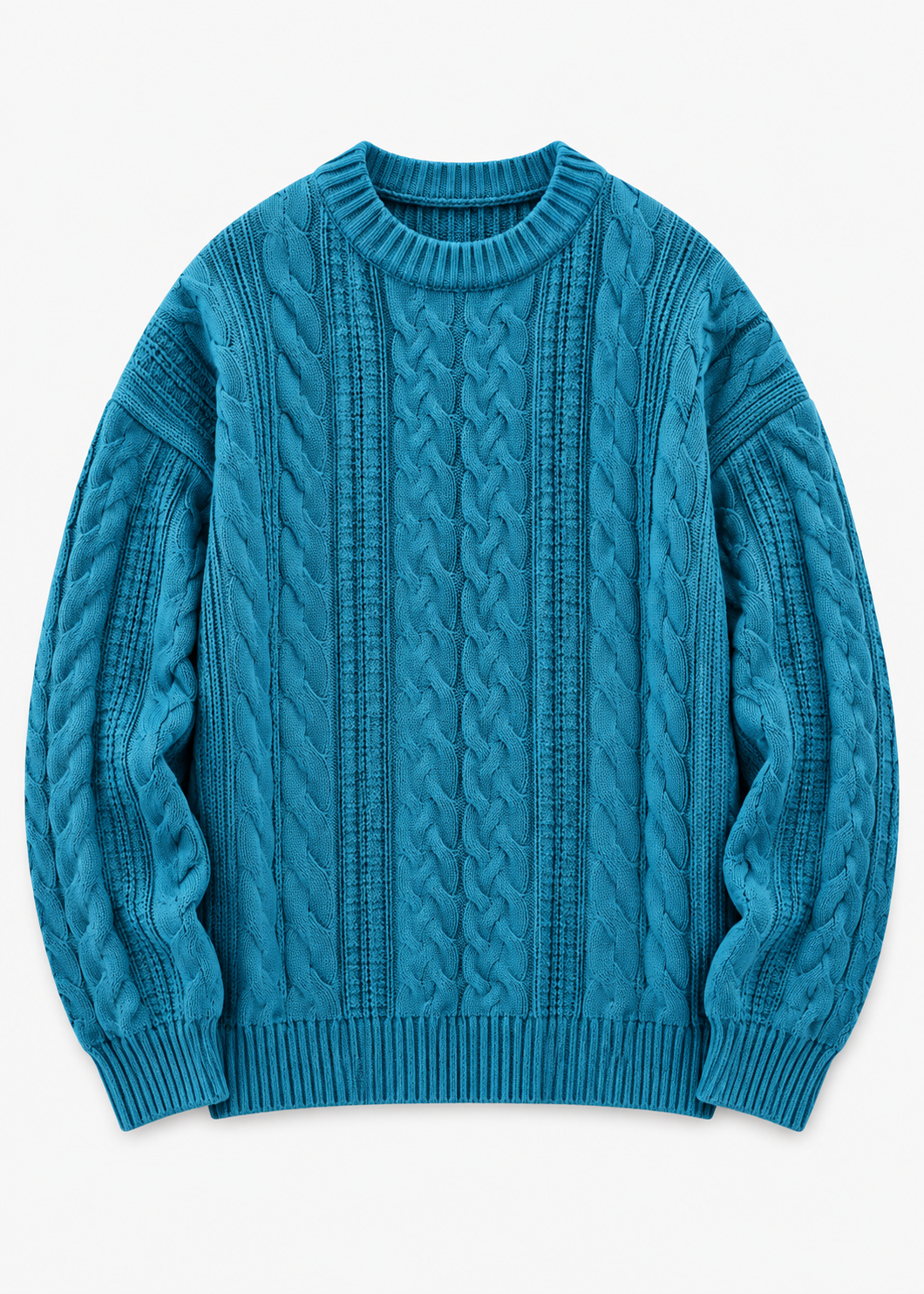 Zion Cable Turtleneck
