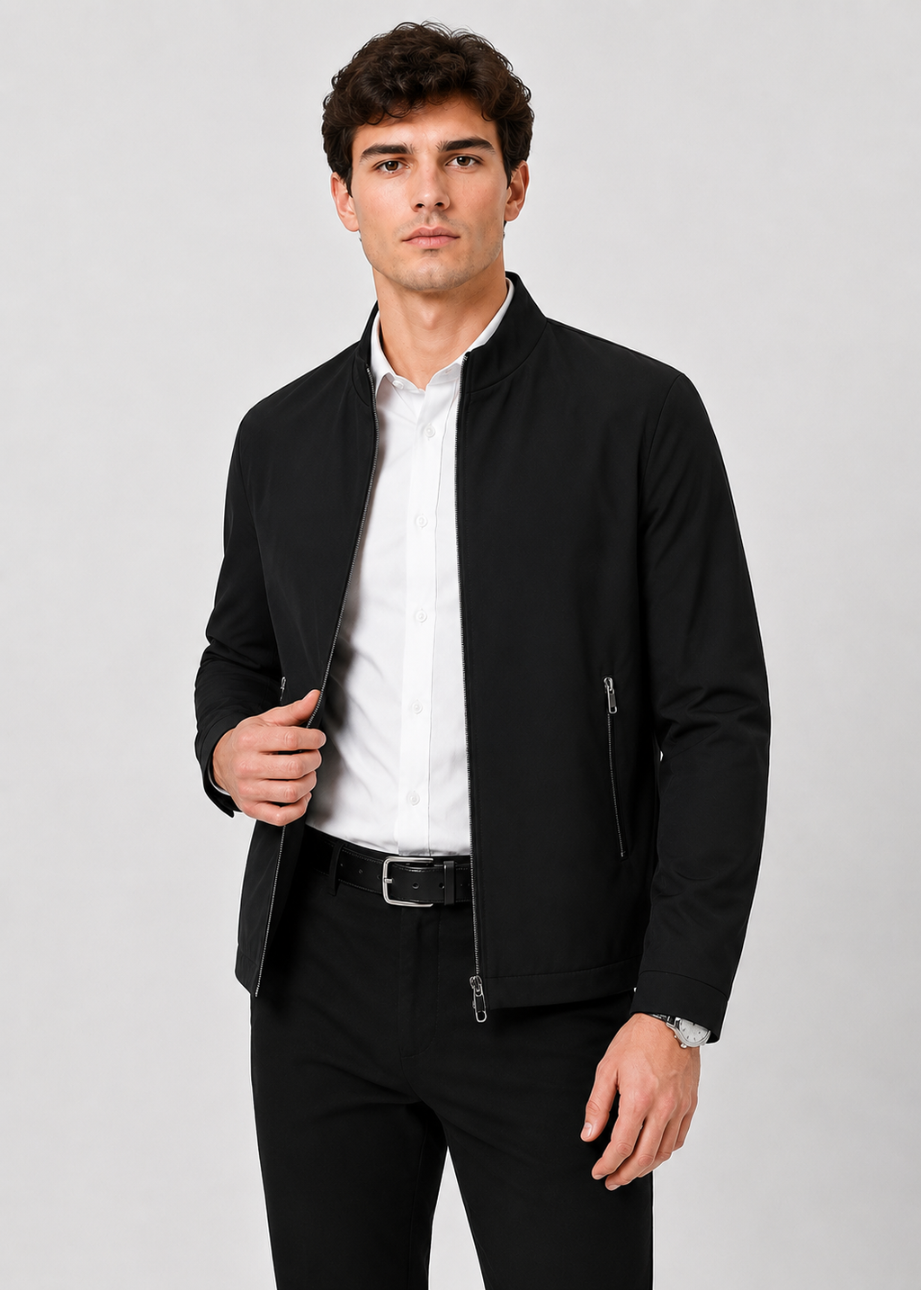 Stand Collar Jacket