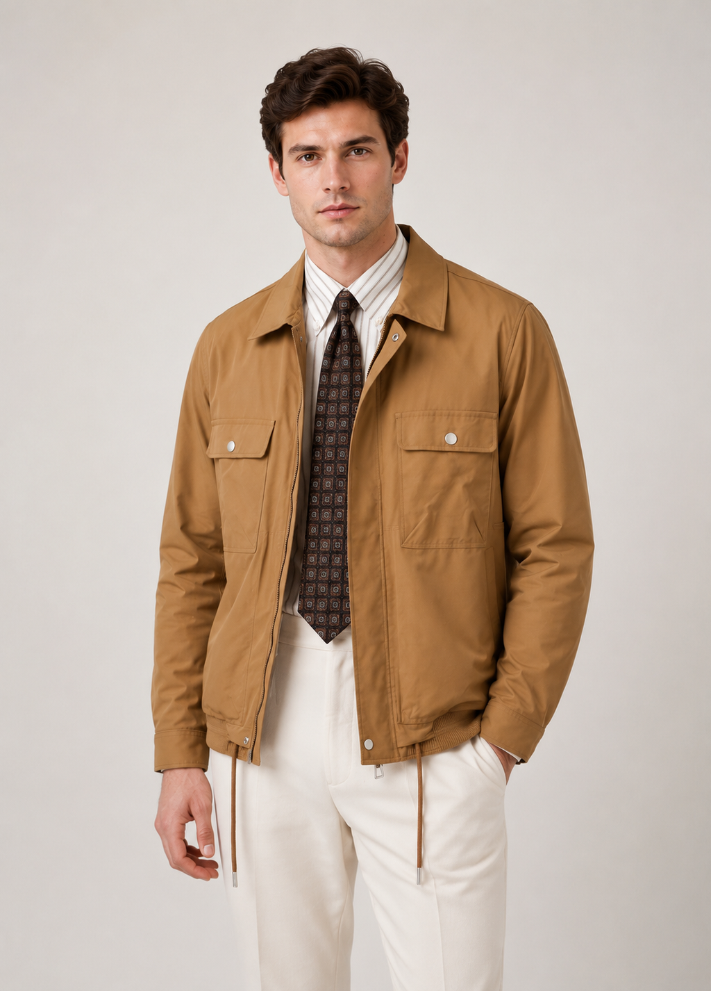 Multi-Pocket Jacket