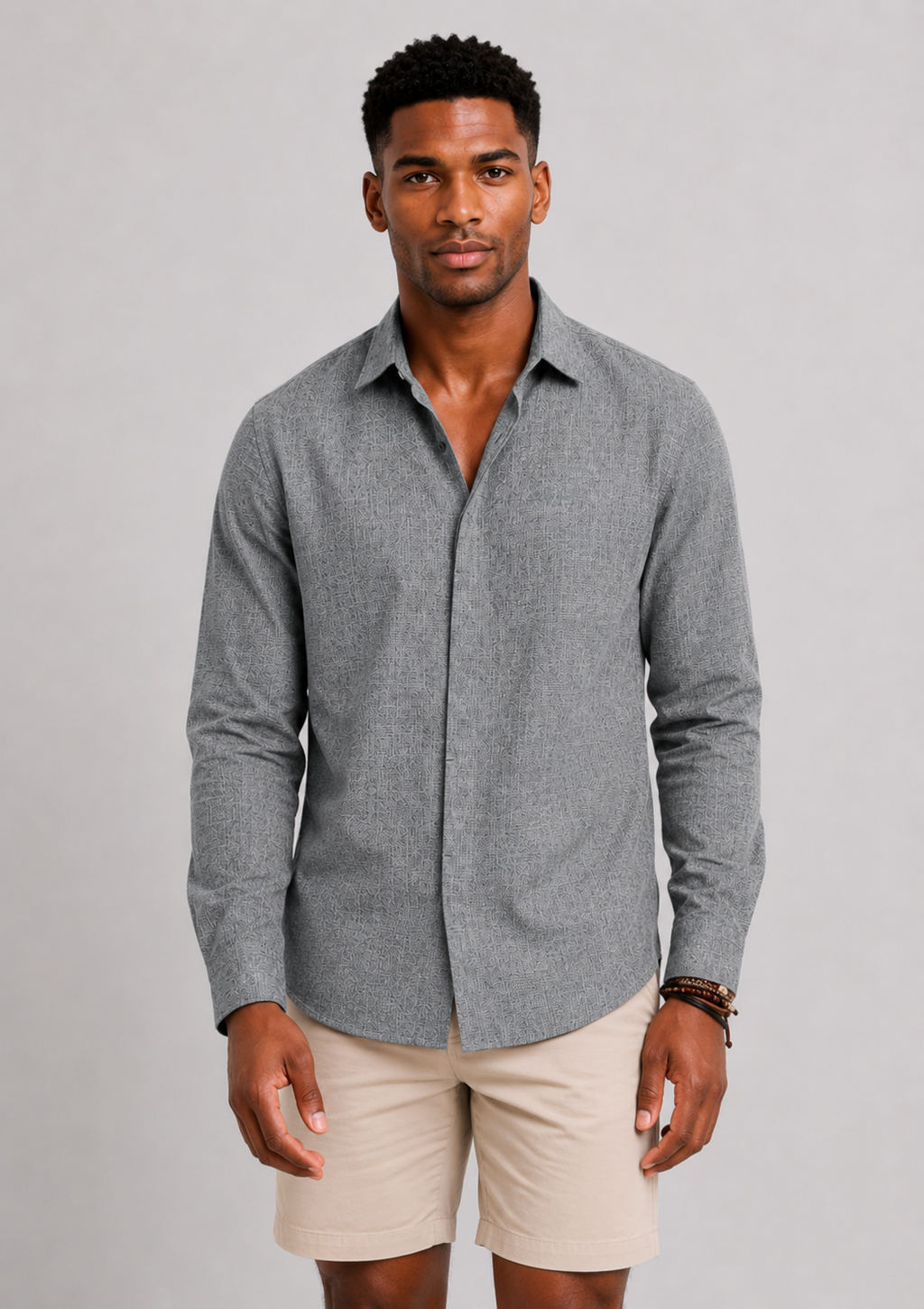 Cotton Linen Shirt