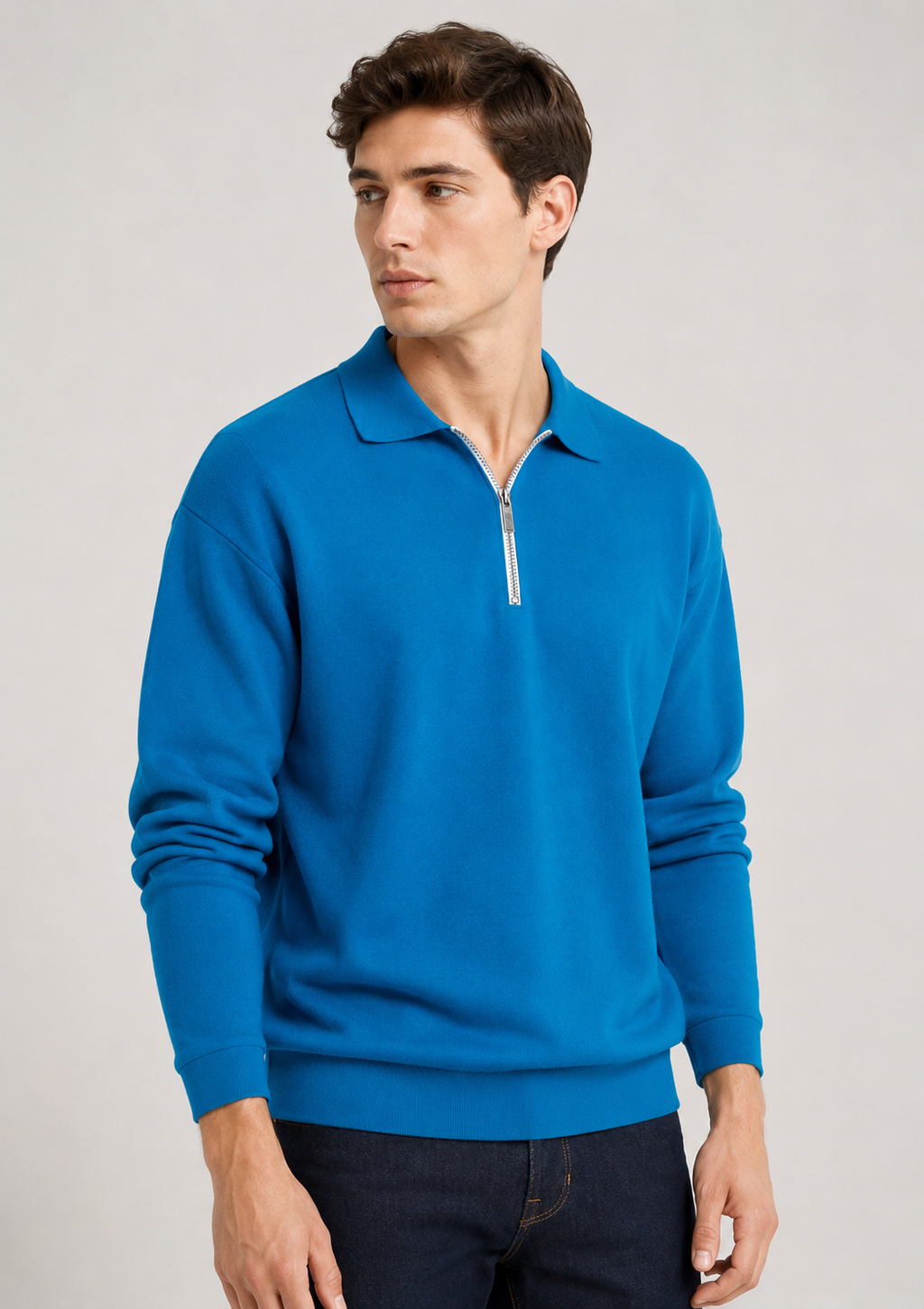 Sport Zip Polo