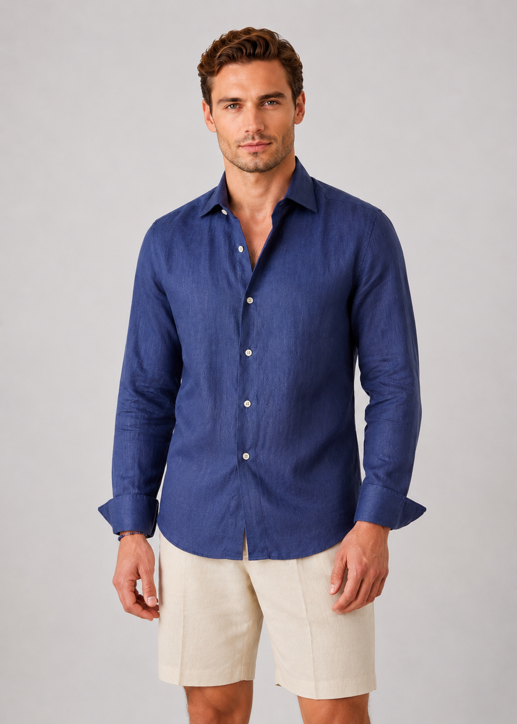 Italian Linen Shirt