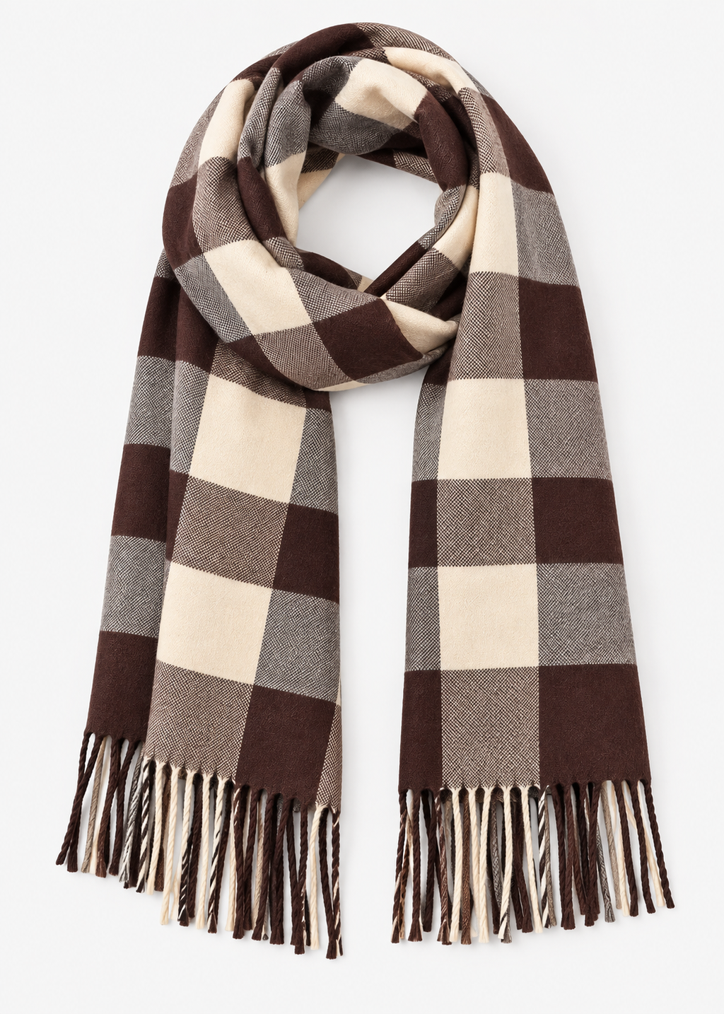 Windsor Tartan Shawl