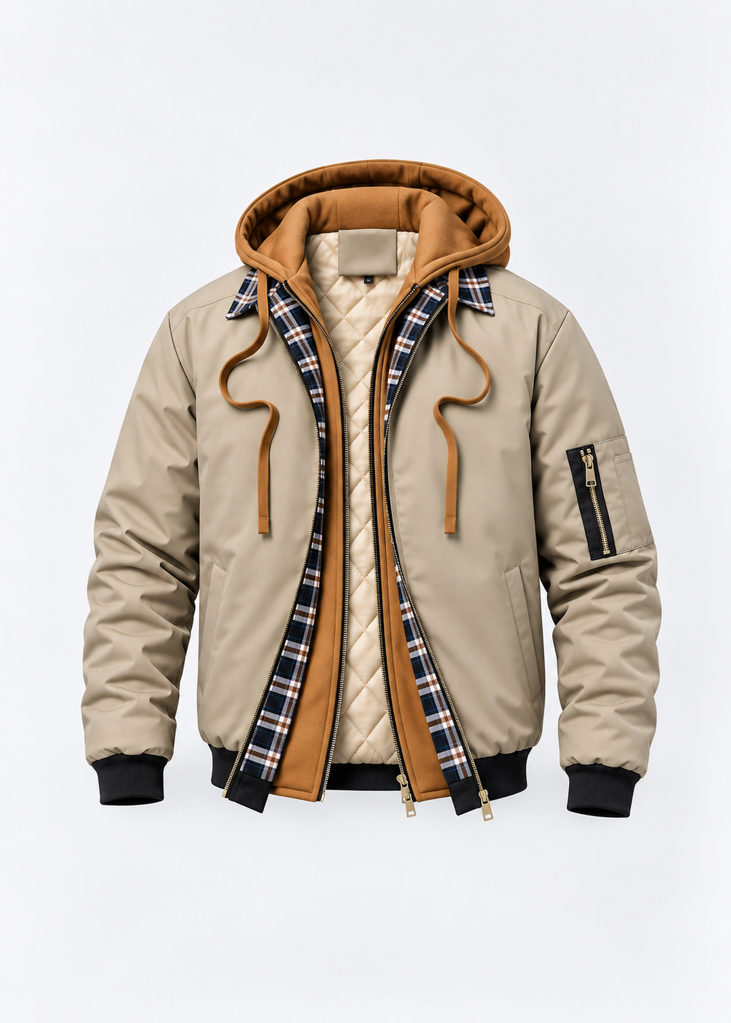 Belgravia Quilted Parka