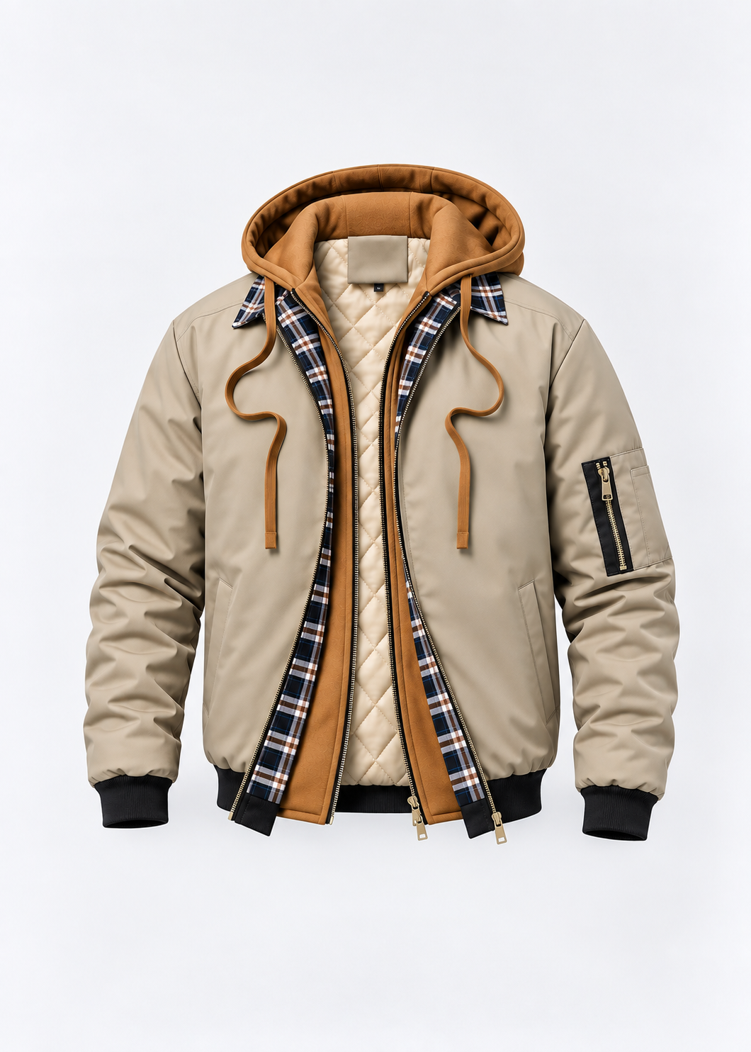 Belgravia Quilted Parka