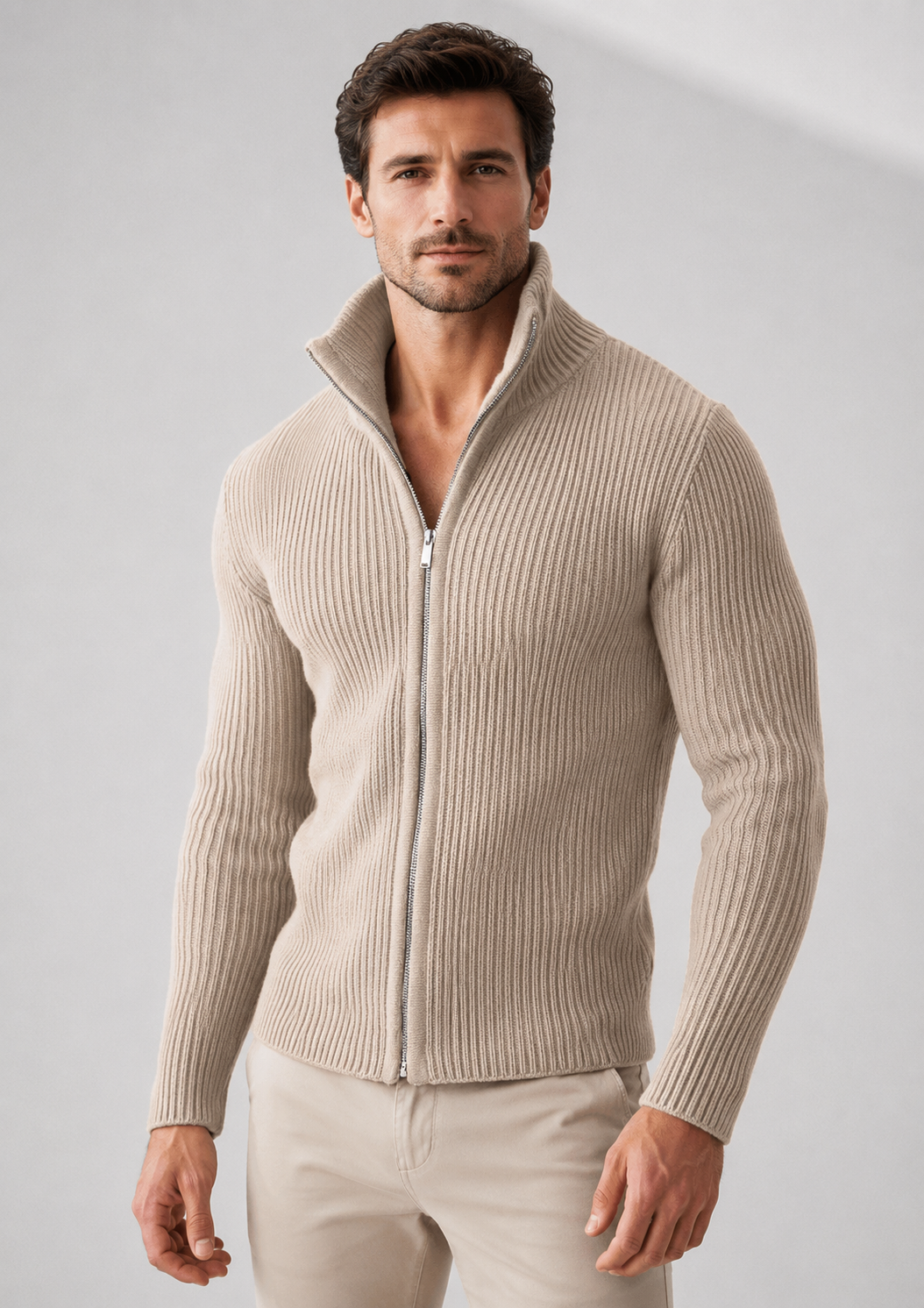 Monaco Turtleneck Polo
