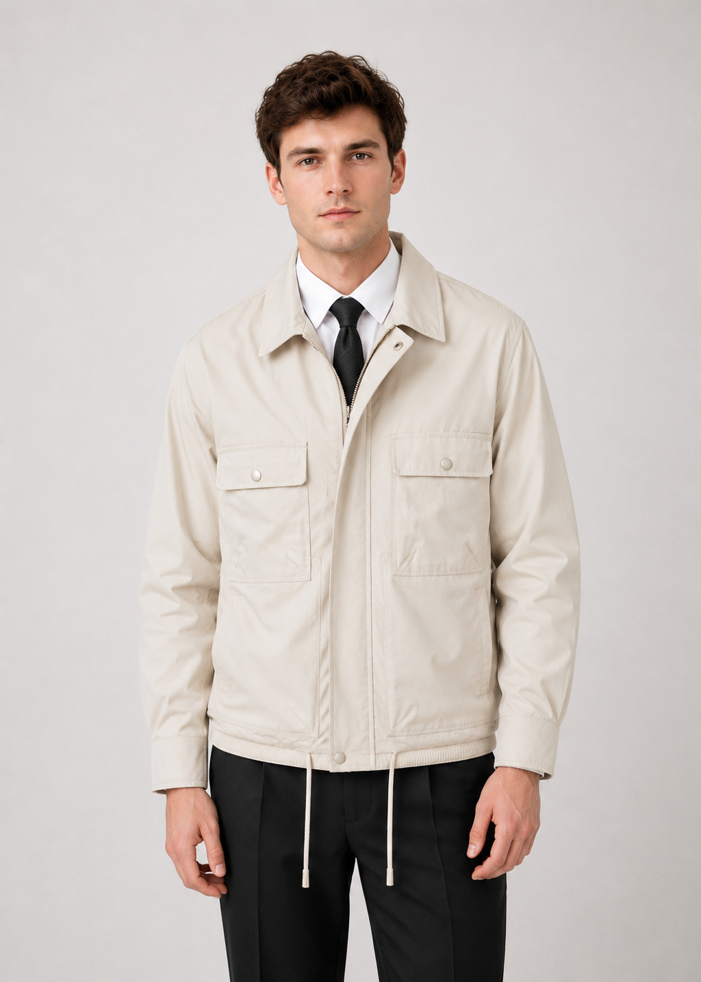 Multi-Pocket Jacket