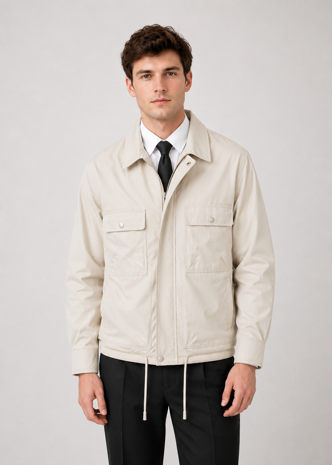 Multi-Pocket Jacket