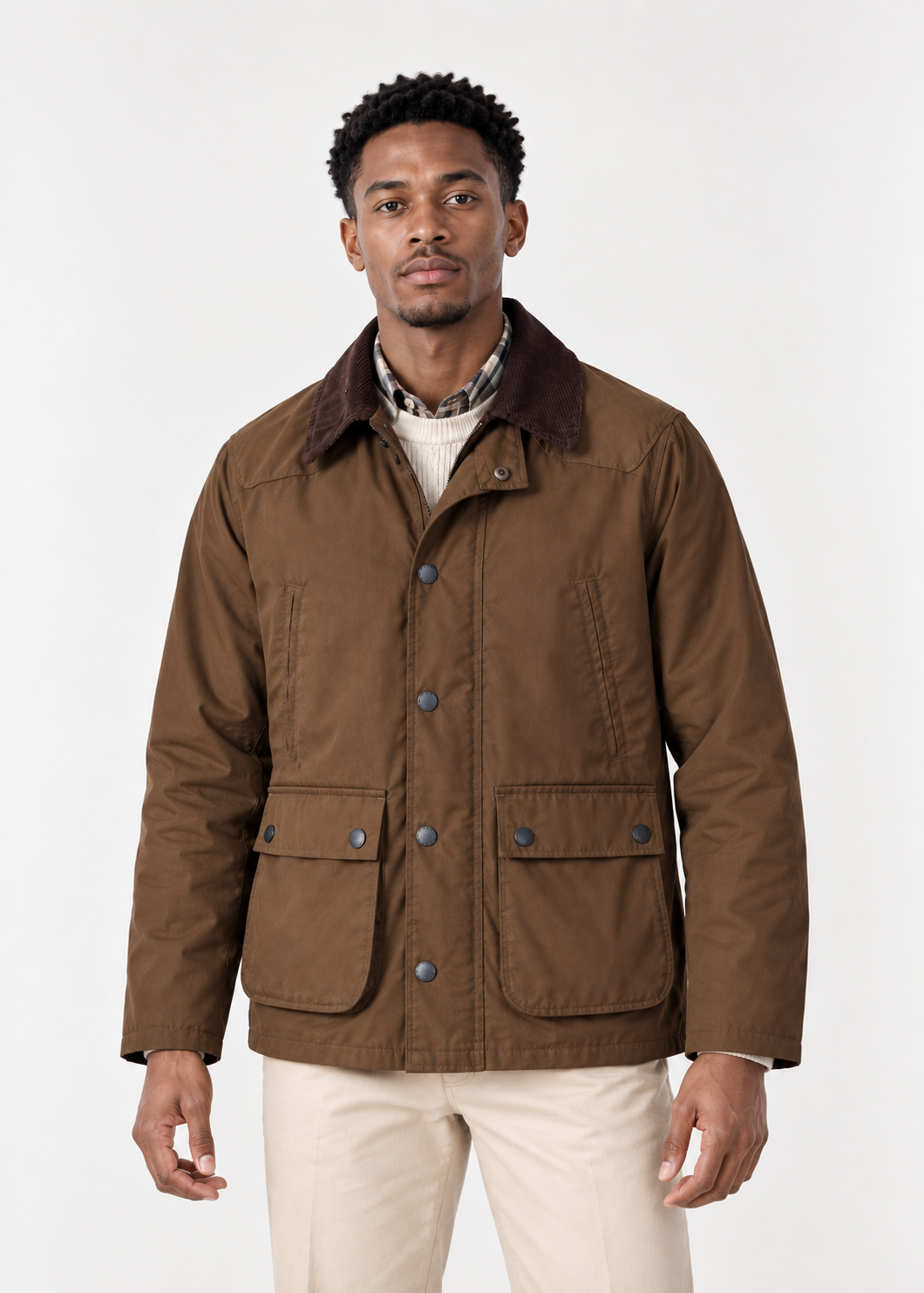 Savile Wax Trench