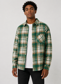 Woolen Plaid Shirt