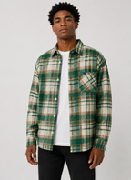 Woolen Plaid Shirt