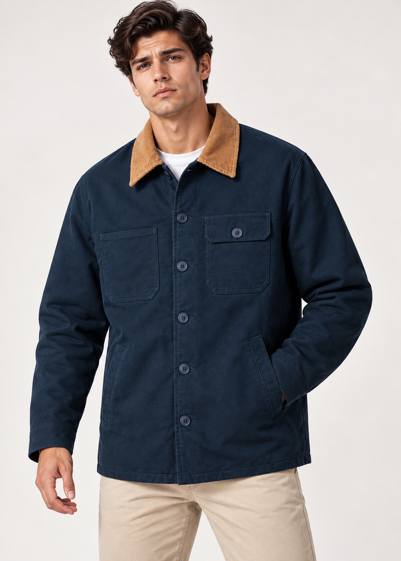 Riviera Quilted Coat